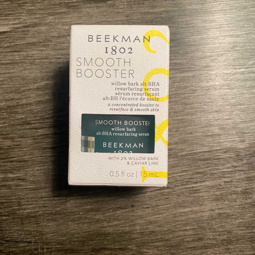 Beekman 1802 Smooth Booster- Willow Bark Exfoliating